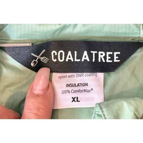 Coalatree Lightweight Camper Hooded Insulated Men's Winter Jacket XL - Picture 13 of 16